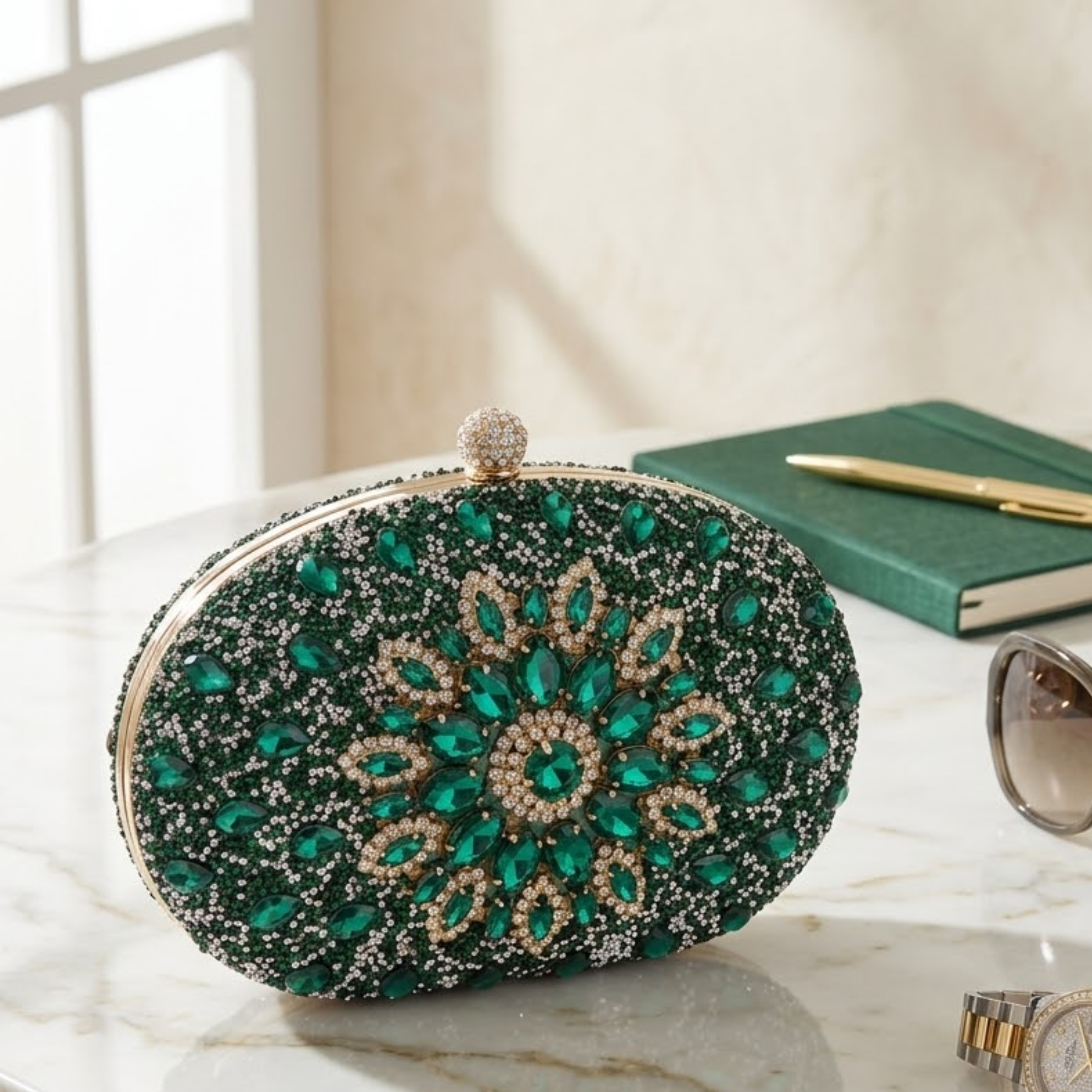 Bellique Clutch-Tasche