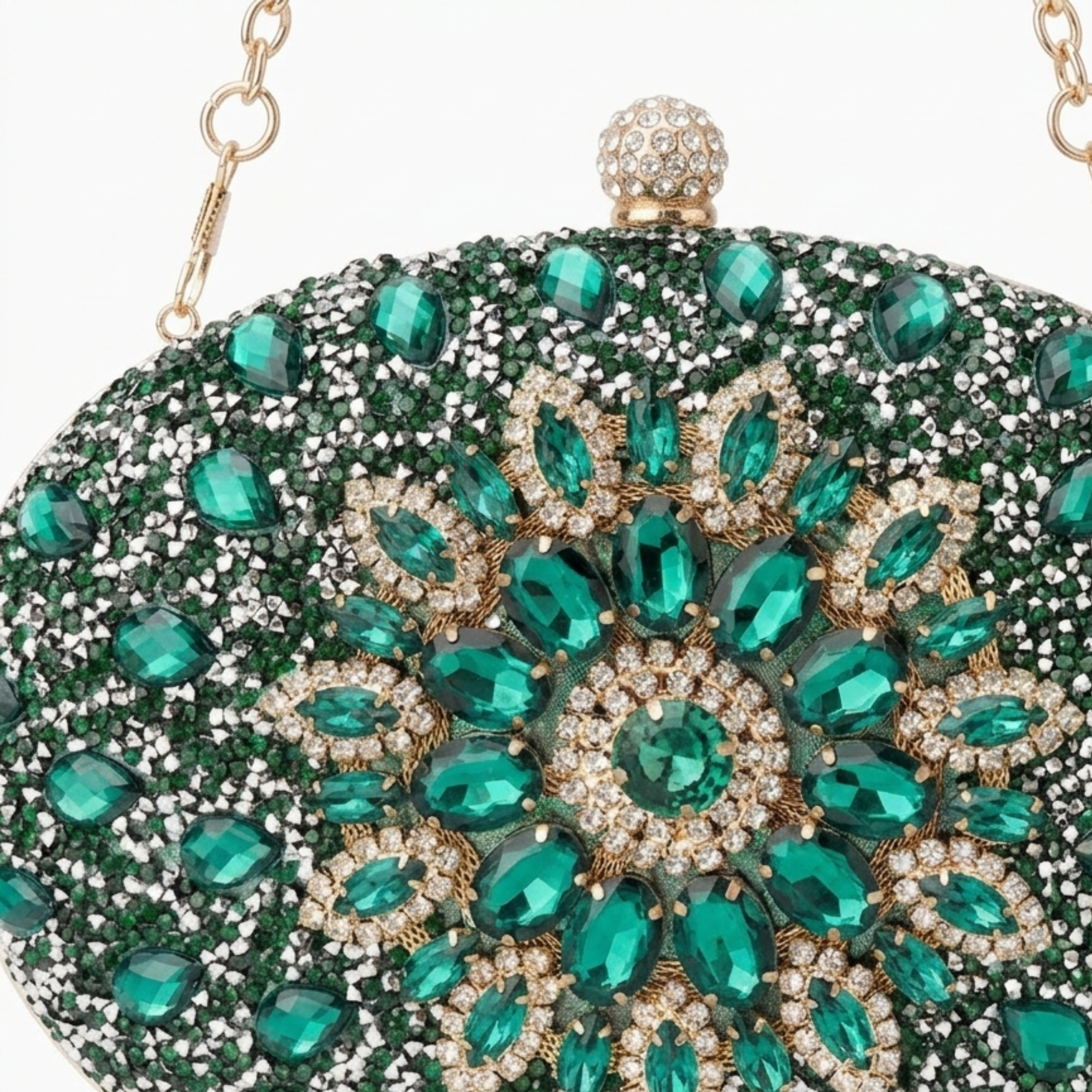 Bellique Clutch-Tasche