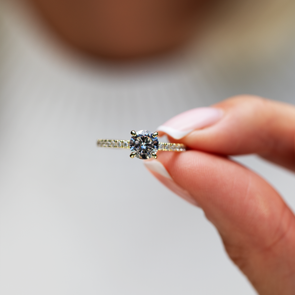 Ewige Blüte Goldring