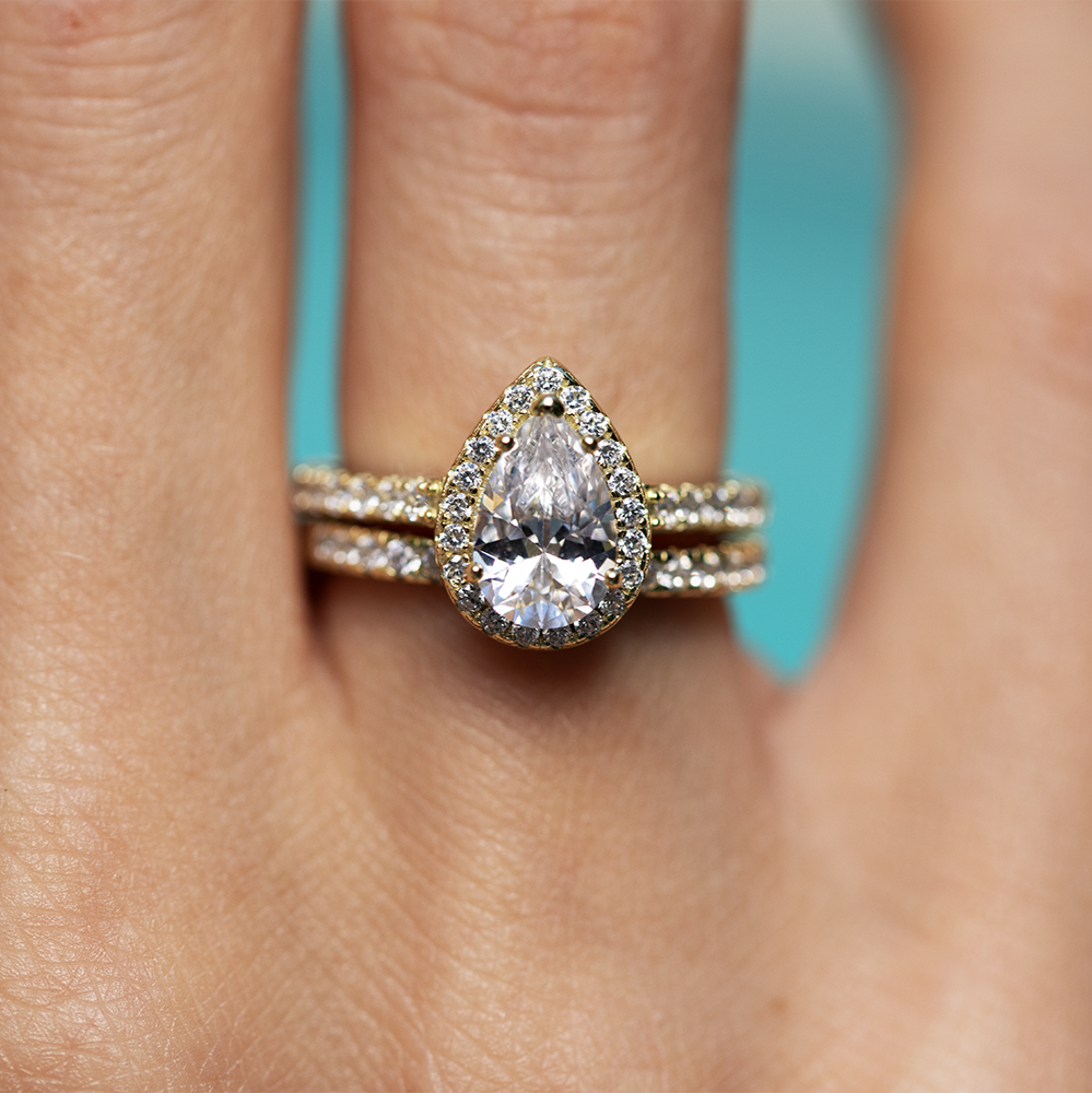 Isabella Moissanit Ring