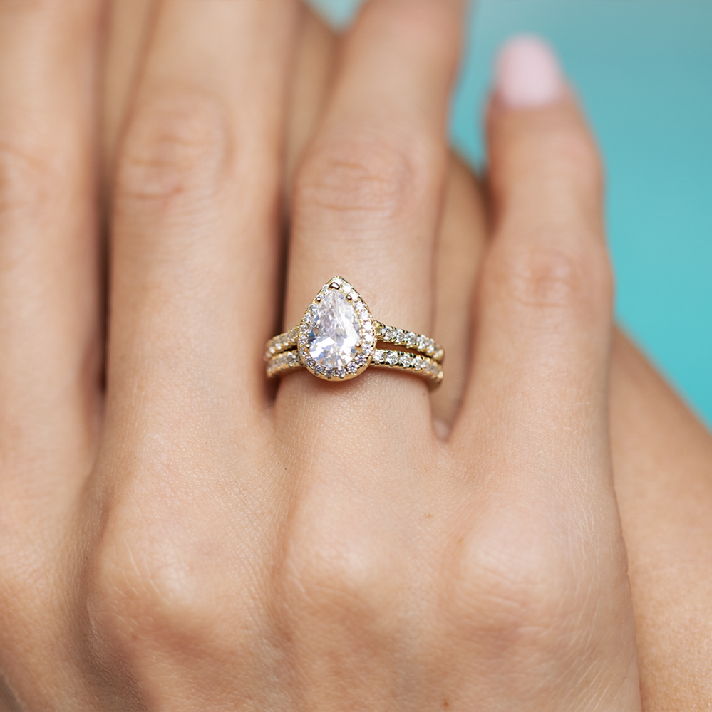Isabella Moissanit Ring