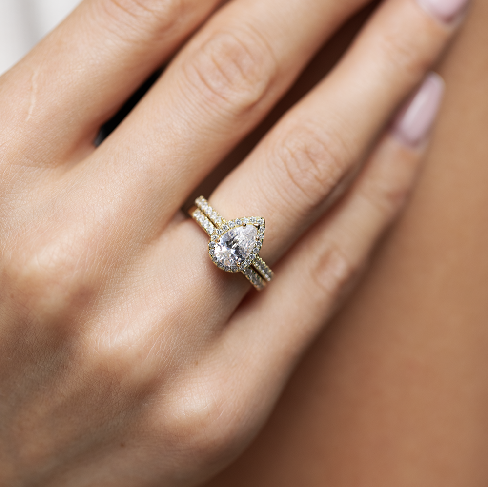 Isabella Moissanit Ring