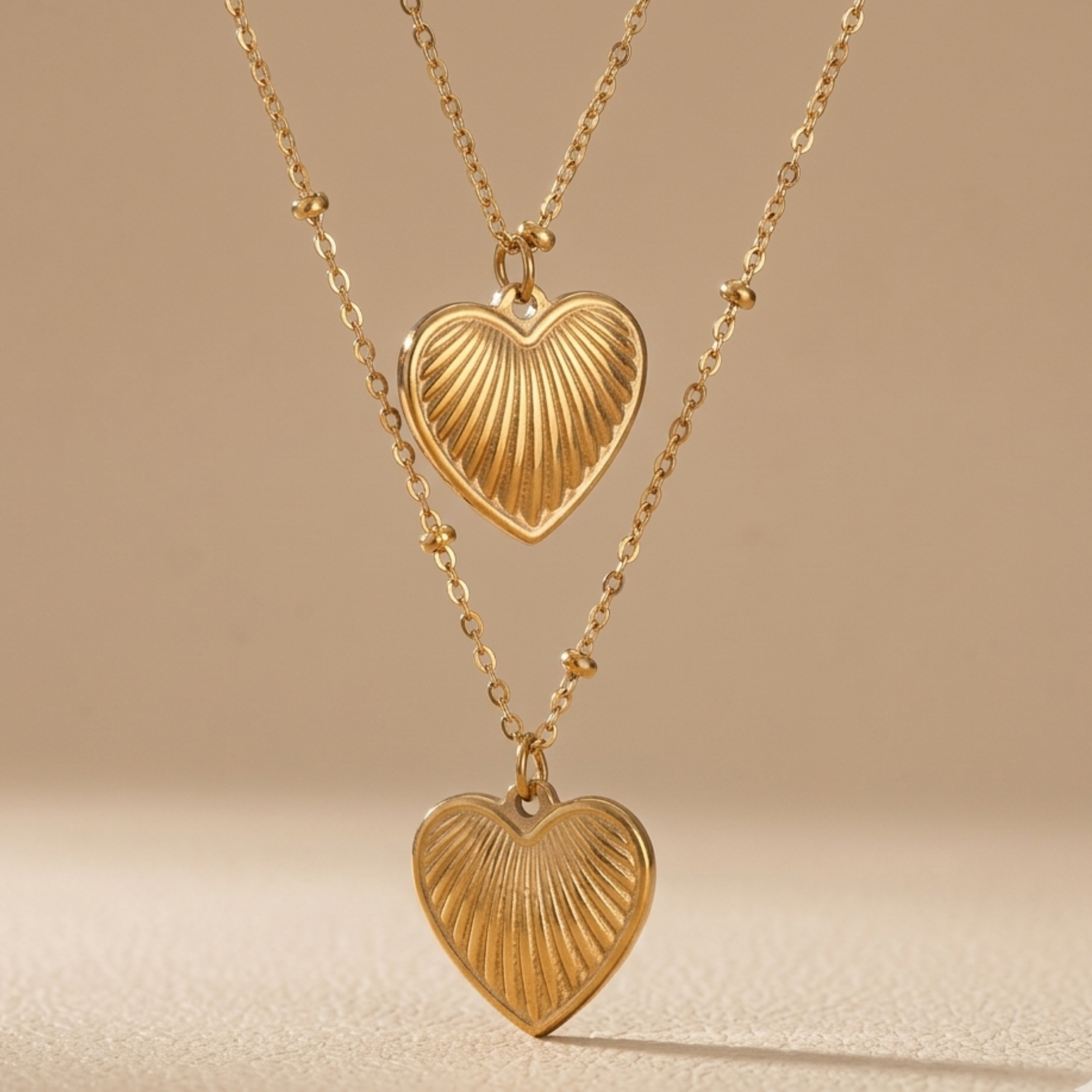 Illuminé Heart Necklace