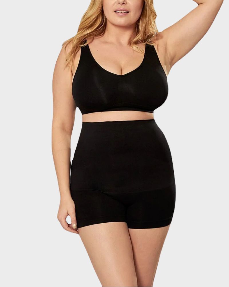 LuxeLift High-Waisted Shaping Boyshort