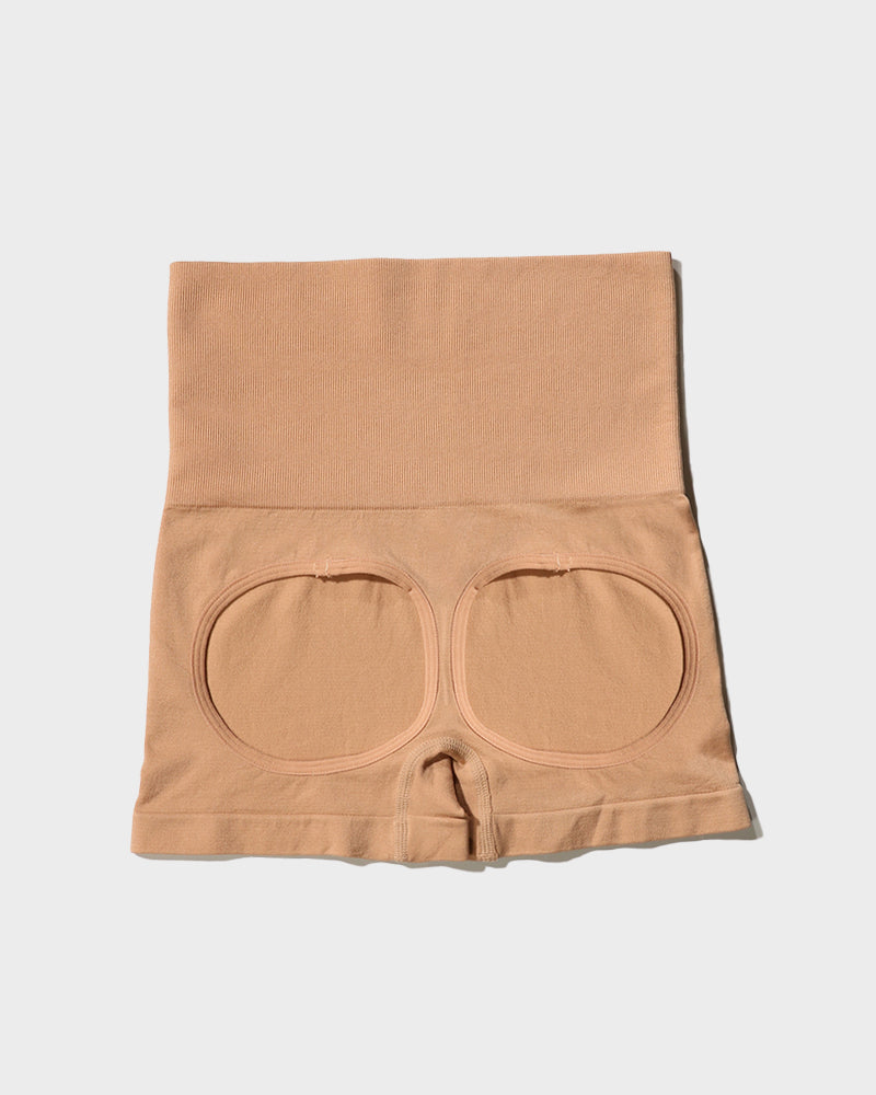 High-Waist Seamless Butt Lifting Shaping Shorts