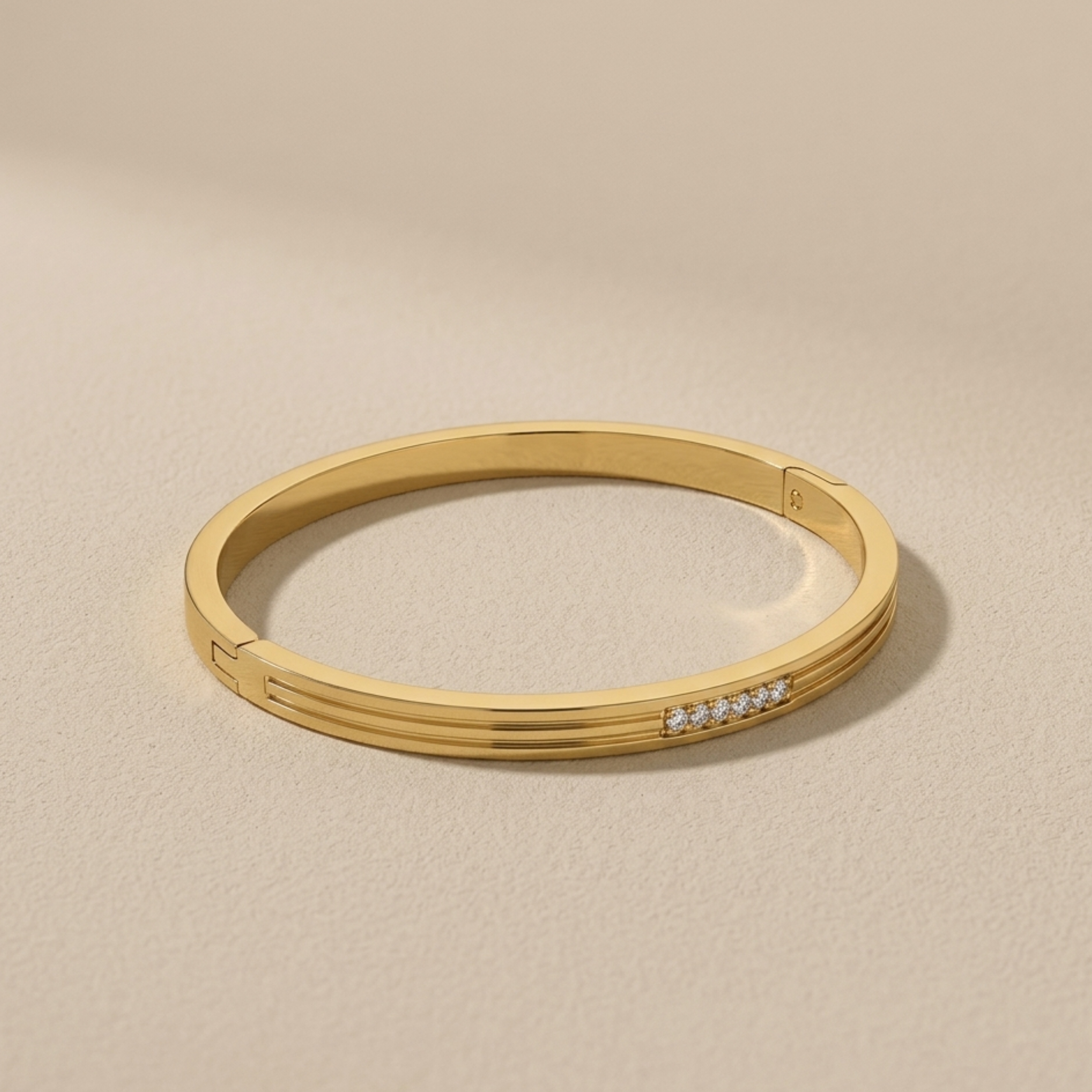 Kaelith Prism Diamond Bracelet