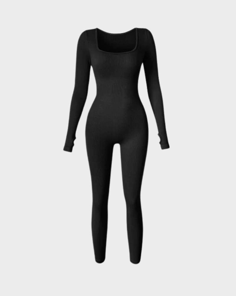 Langarm Vollkörperformende Bodysuit
