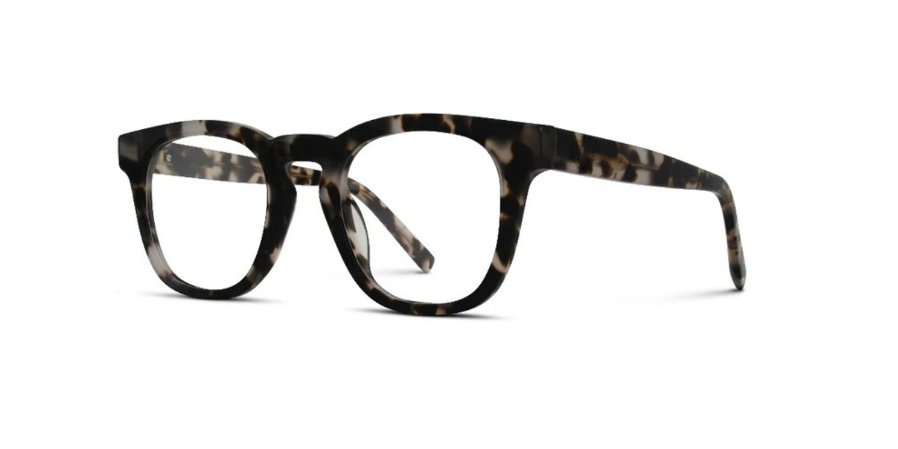 Premium Quadrat Blaulichtbrille
