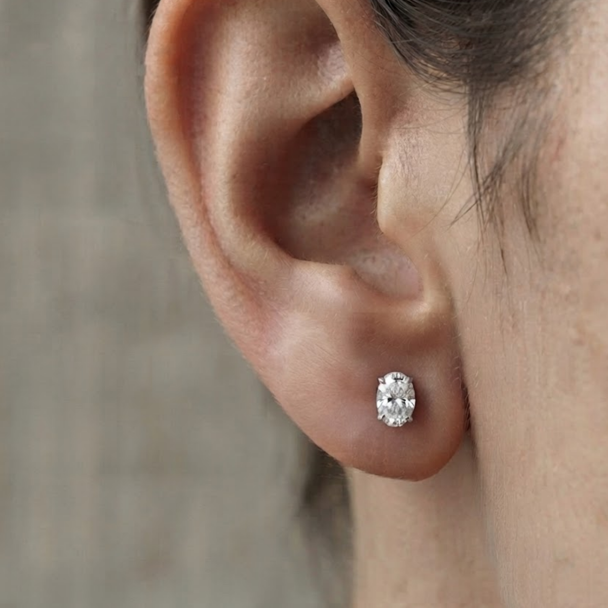 Acelis Diamond Accent Studs