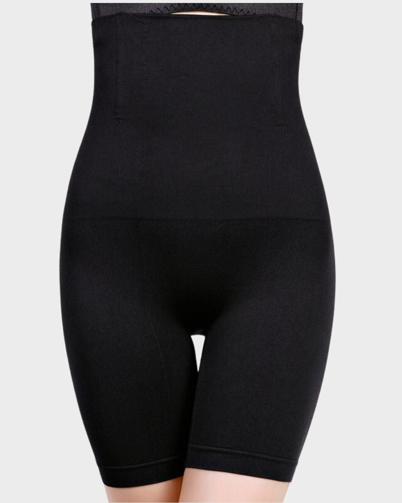 High-Waist Shaping Shorts