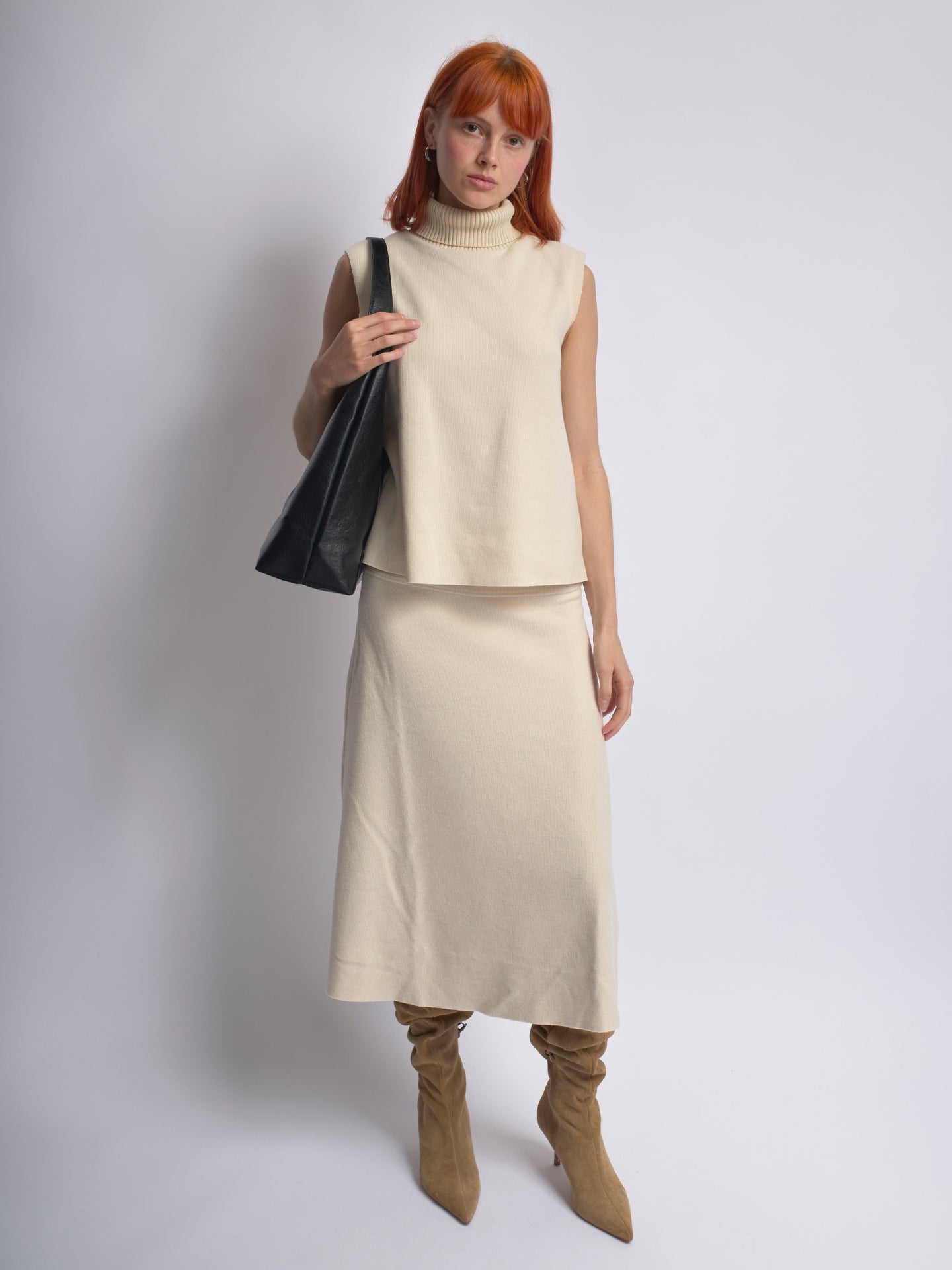 Olivia Leather Shoulder Bag