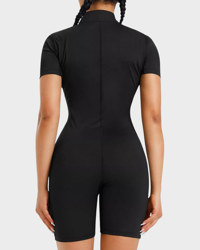 Damen Ganzkörper Shapewear Sauna Anzug