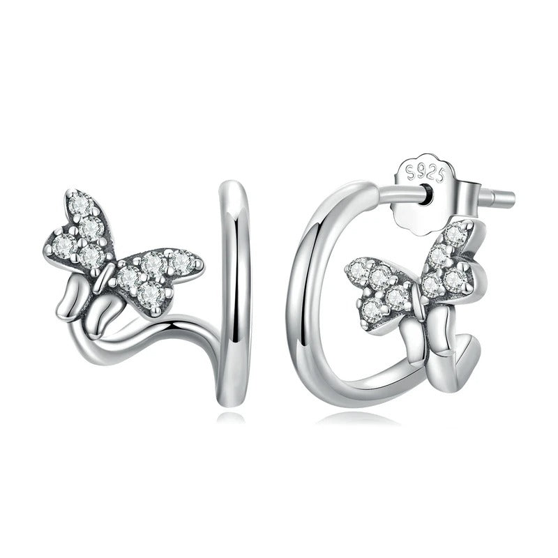 925 Sterling Silver Stud Earrings