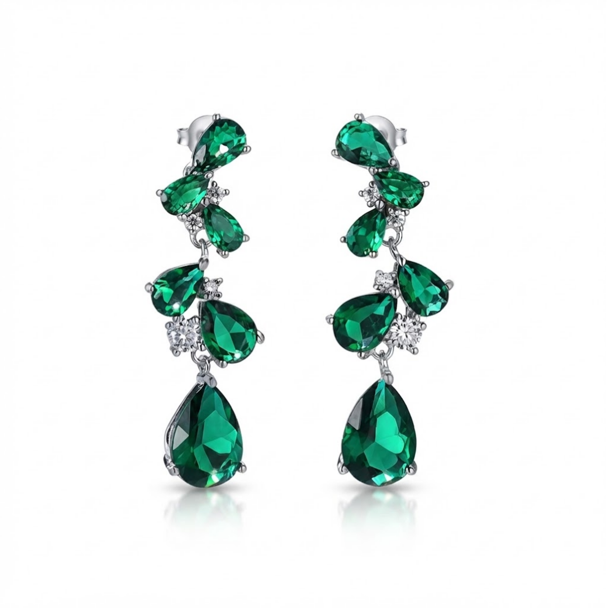 Trixia Charm Drop Earrings