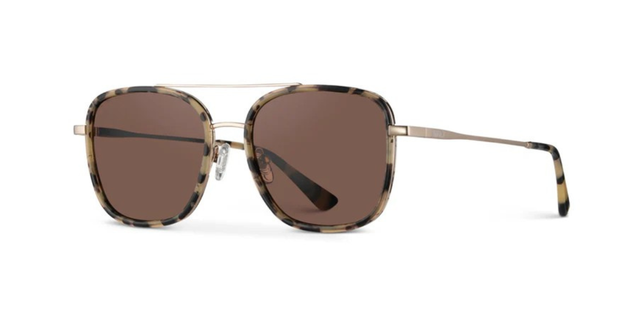 Aurora Luxe polarisierte Aviator-Sonnenbrille