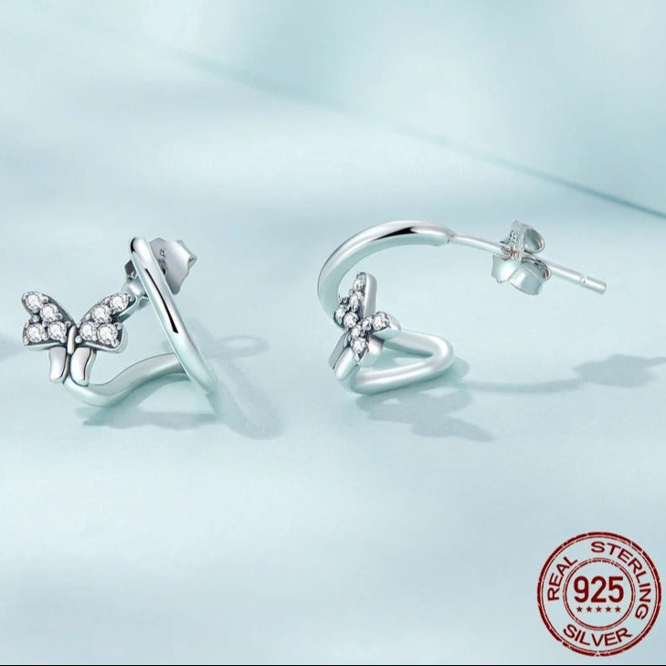 925 Sterling Silver Stud Earrings