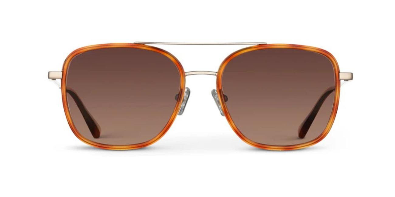 Aurora Luxe Polarized Aviator Sunglasses