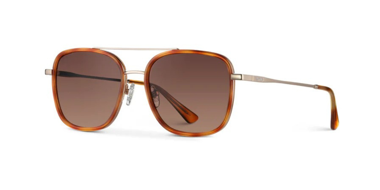 Aurora Luxe Polarized Aviator Sunglasses