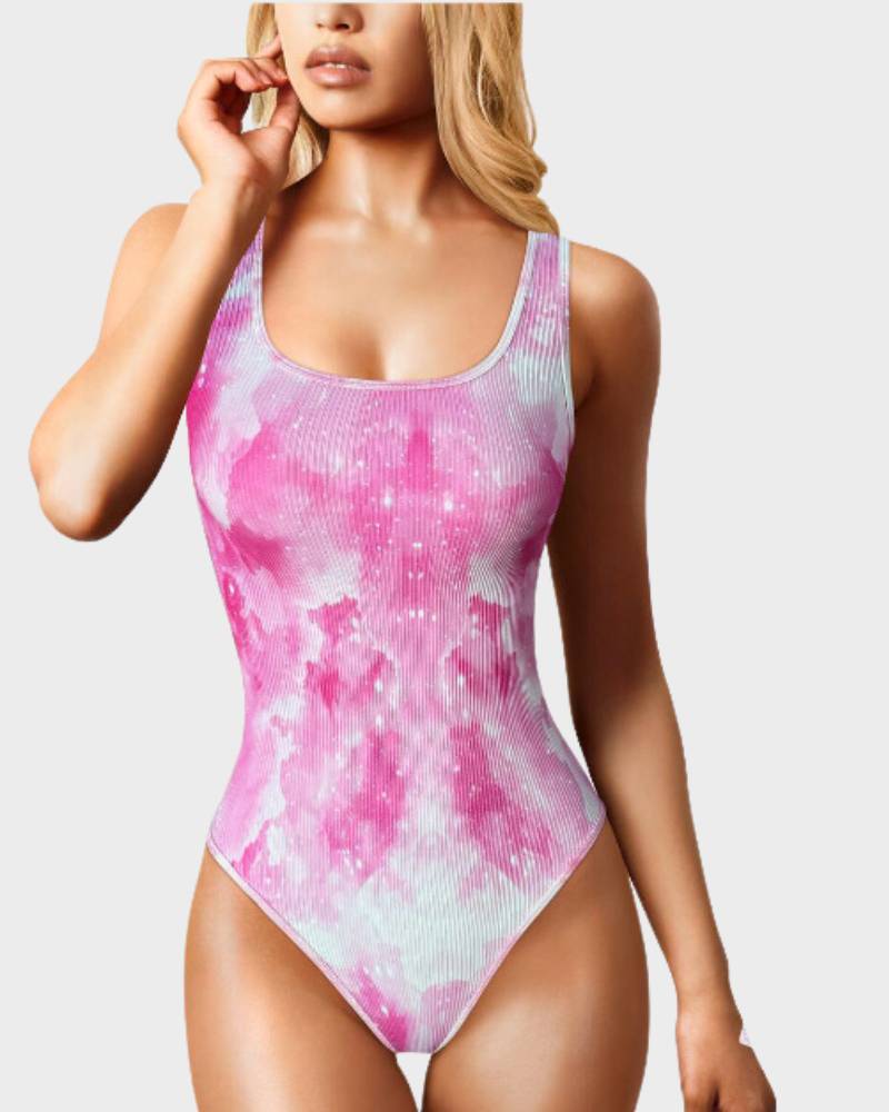 Nahtloser Hochtaillierter Sculpting-Bodysuit