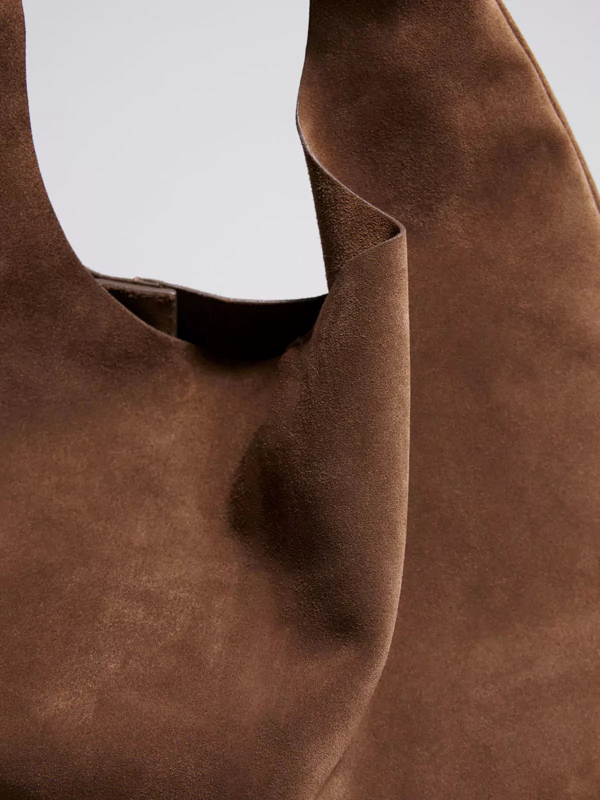 Velora Luxe vegane Wildleder-Tasche