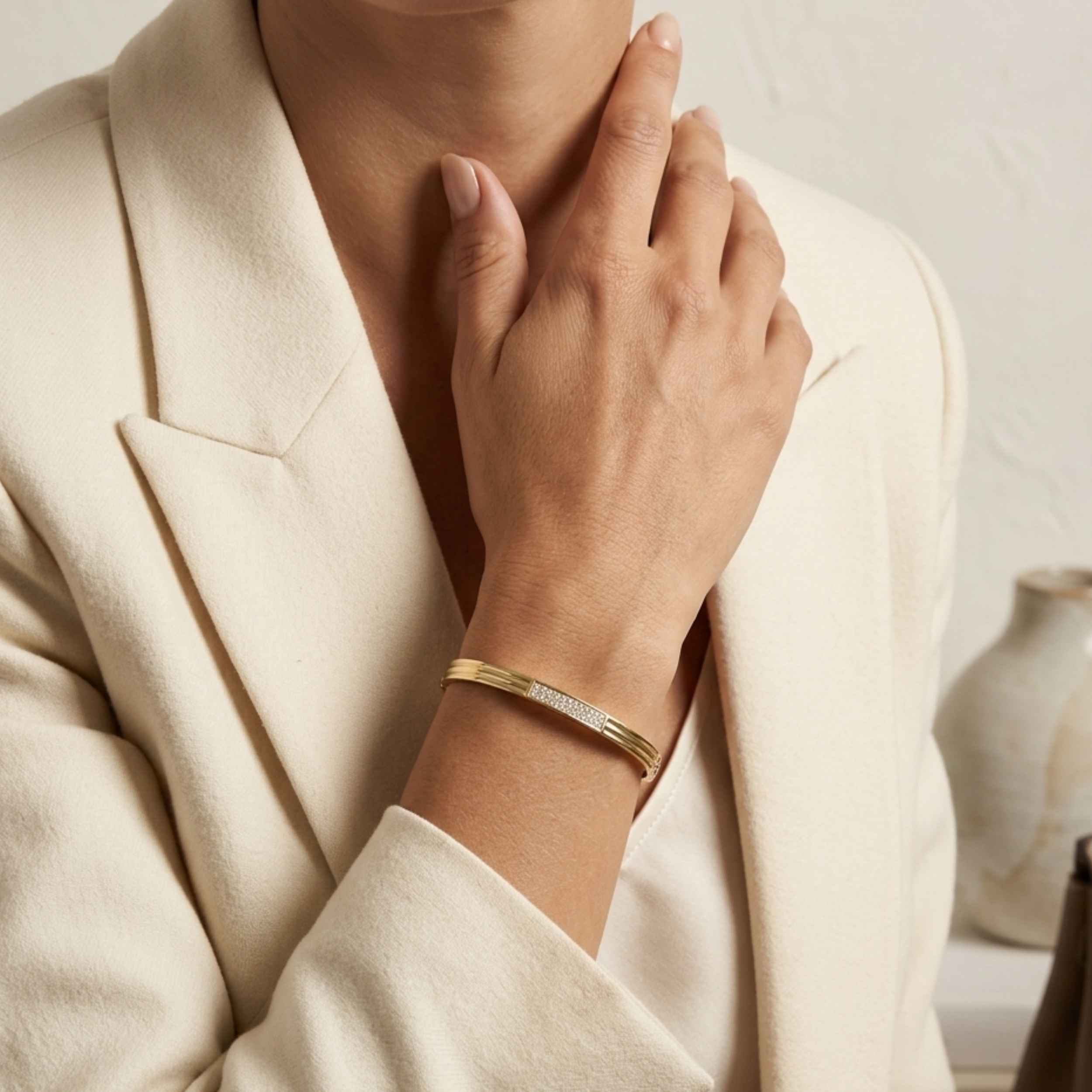 Kaelith Prism Diamond Bracelet
