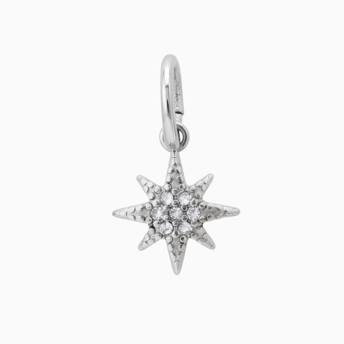 Charms - Himmelsstern-Anhänger aus Silber
