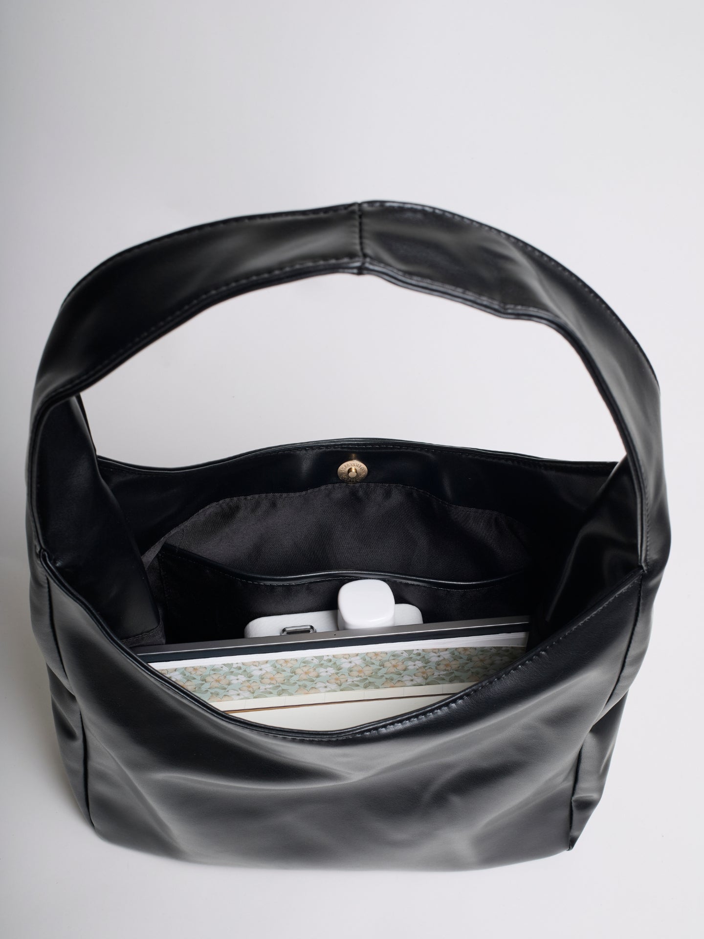 Elegante vegane Leder-Alltags-Tasche