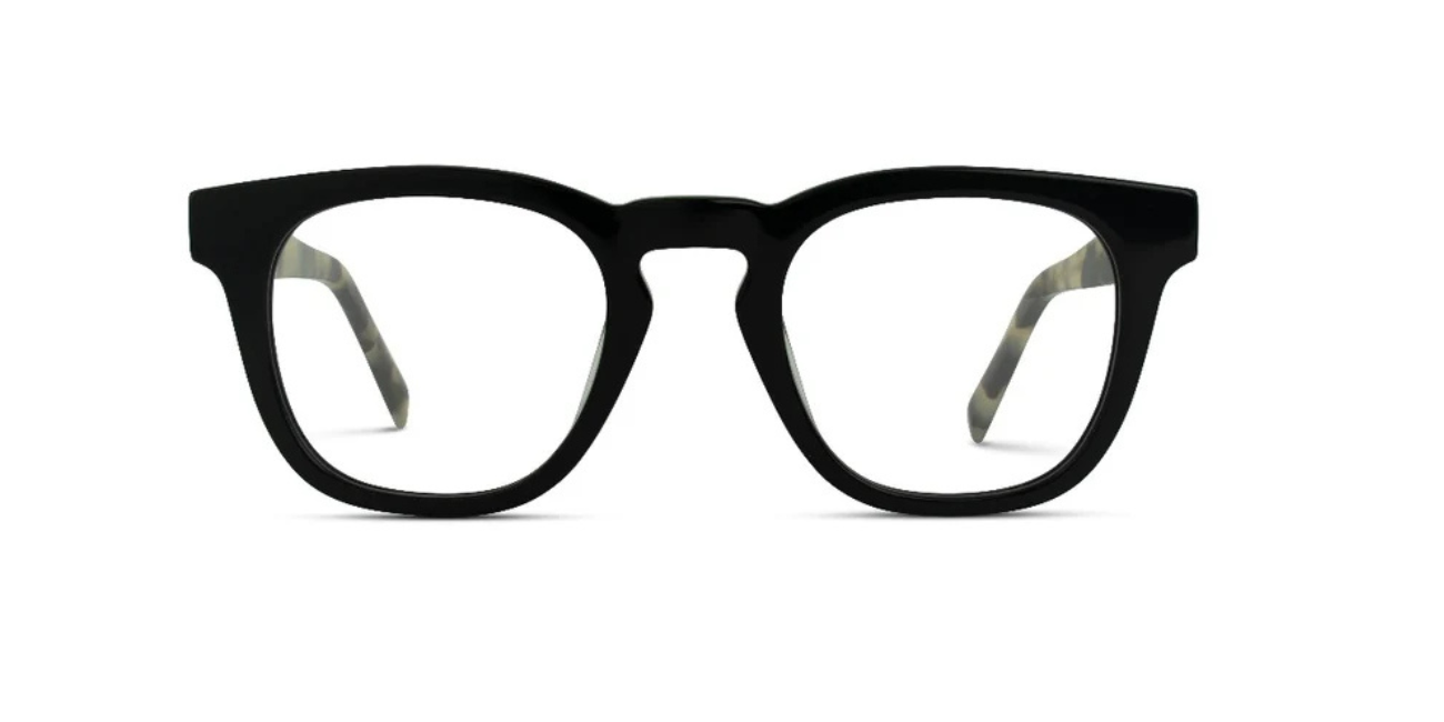 Premium Quadrat Blaulichtbrille