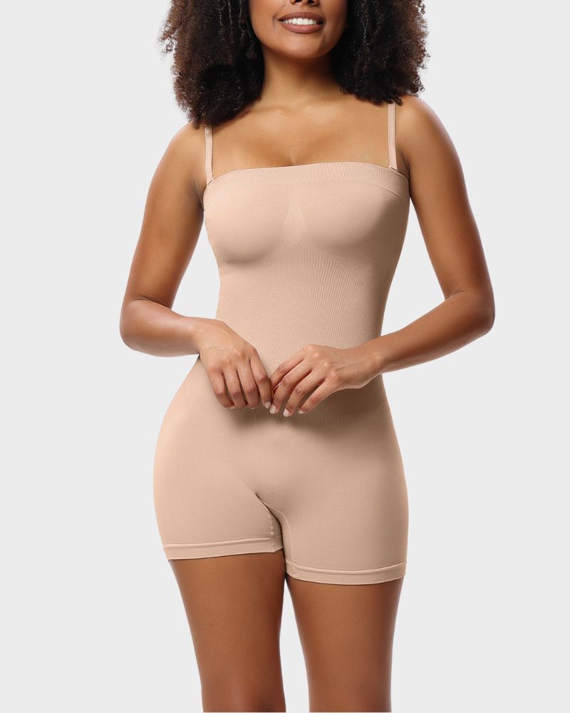 Trägerloses Sculpting-Bodysuit