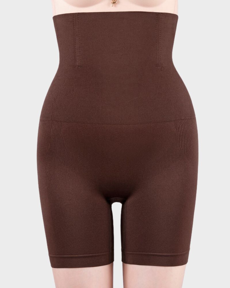 High-Waist Shaping Shorts