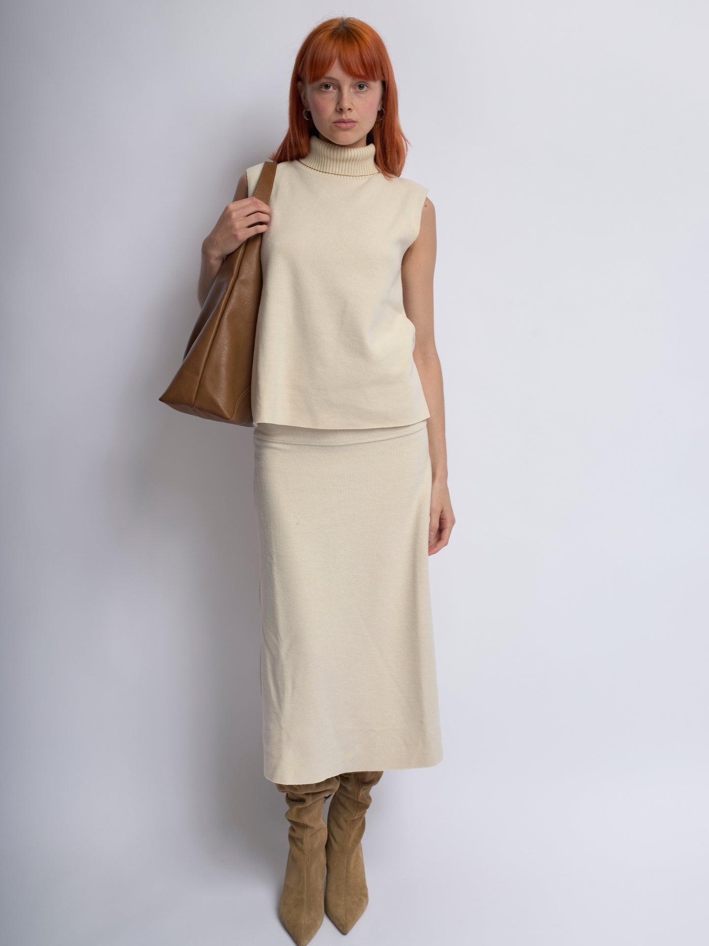 Olivia Leather Shoulder Bag