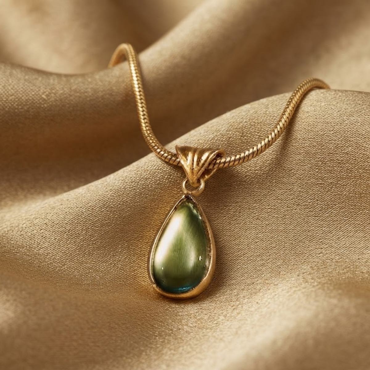 Rosalie Dewdrop Necklace