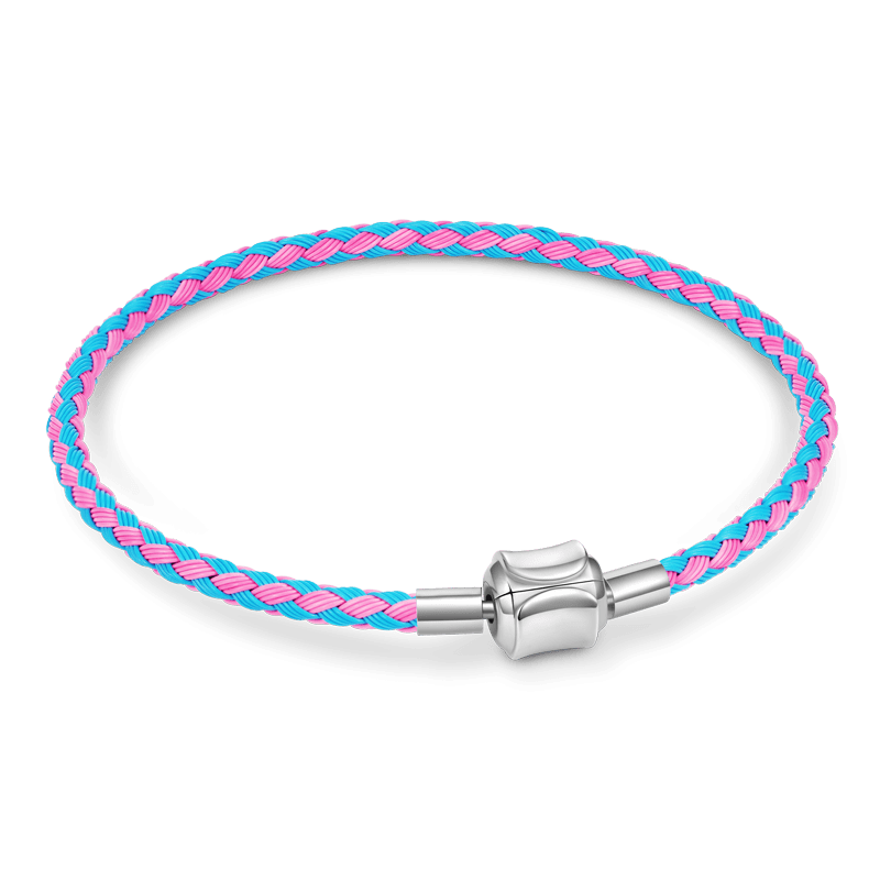 Ocean Blush Edelstahlarmband