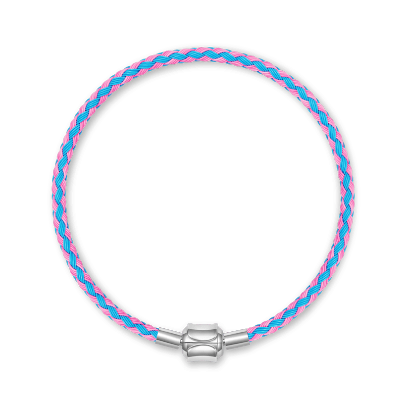 Ocean Blush Edelstahlarmband