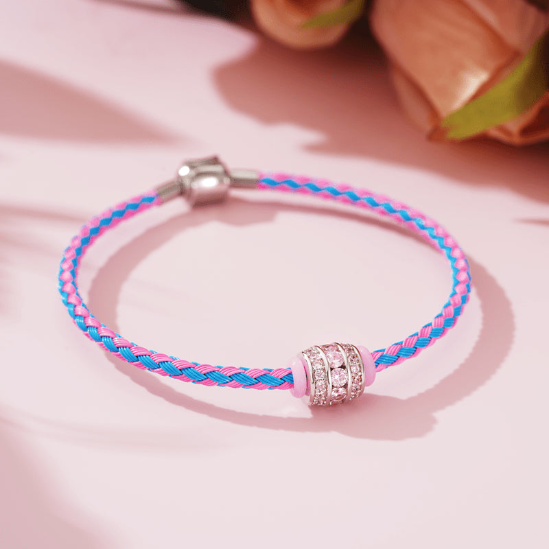 Ocean Blush Edelstahlarmband