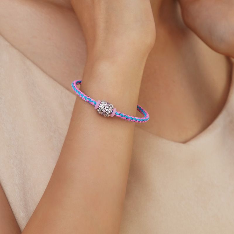 Ocean Blush Edelstahlarmband