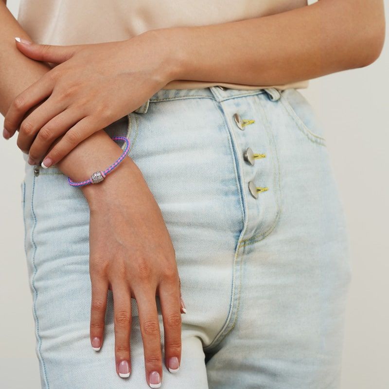 Ocean Blush Edelstahlarmband