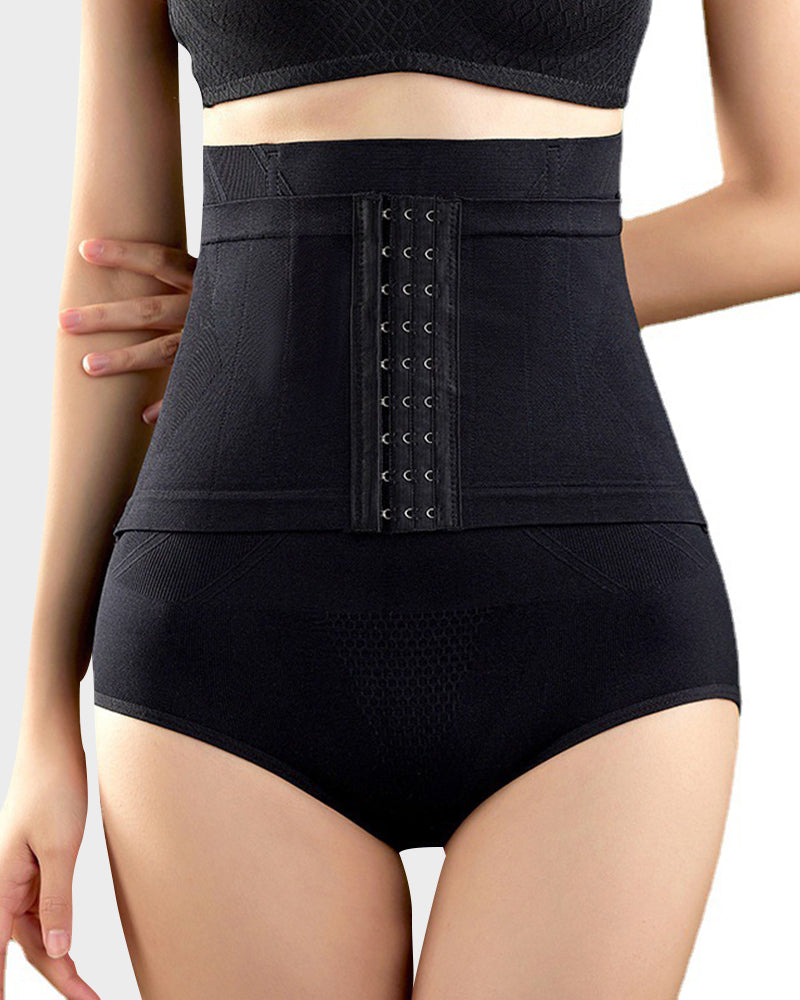 Skulptierender High-Waist Bauchkontrolle Shaping Slip