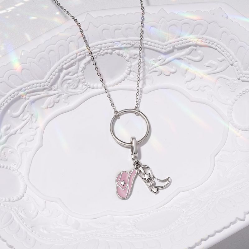 Eternal Harmony Circle Link Necklace