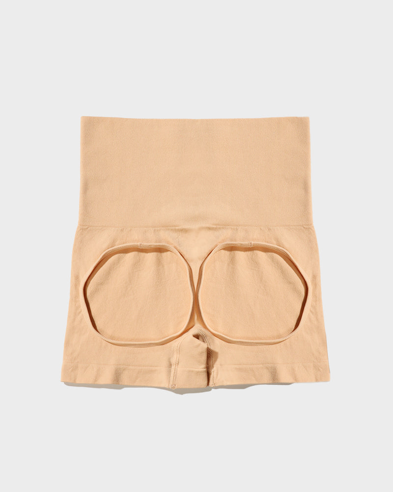 High-Waist Seamless Butt Lifting Shaping Shorts