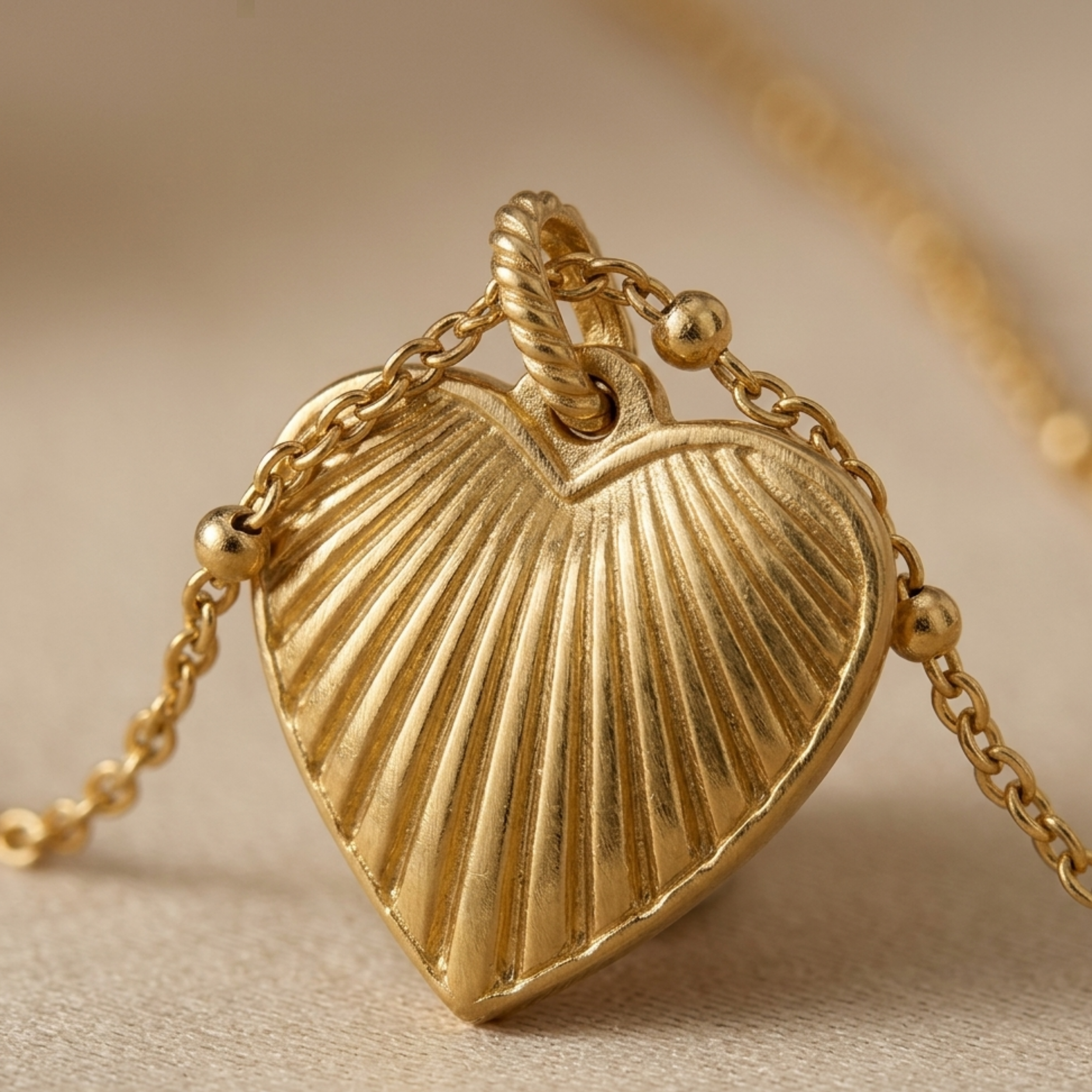 Illuminé Heart Necklace