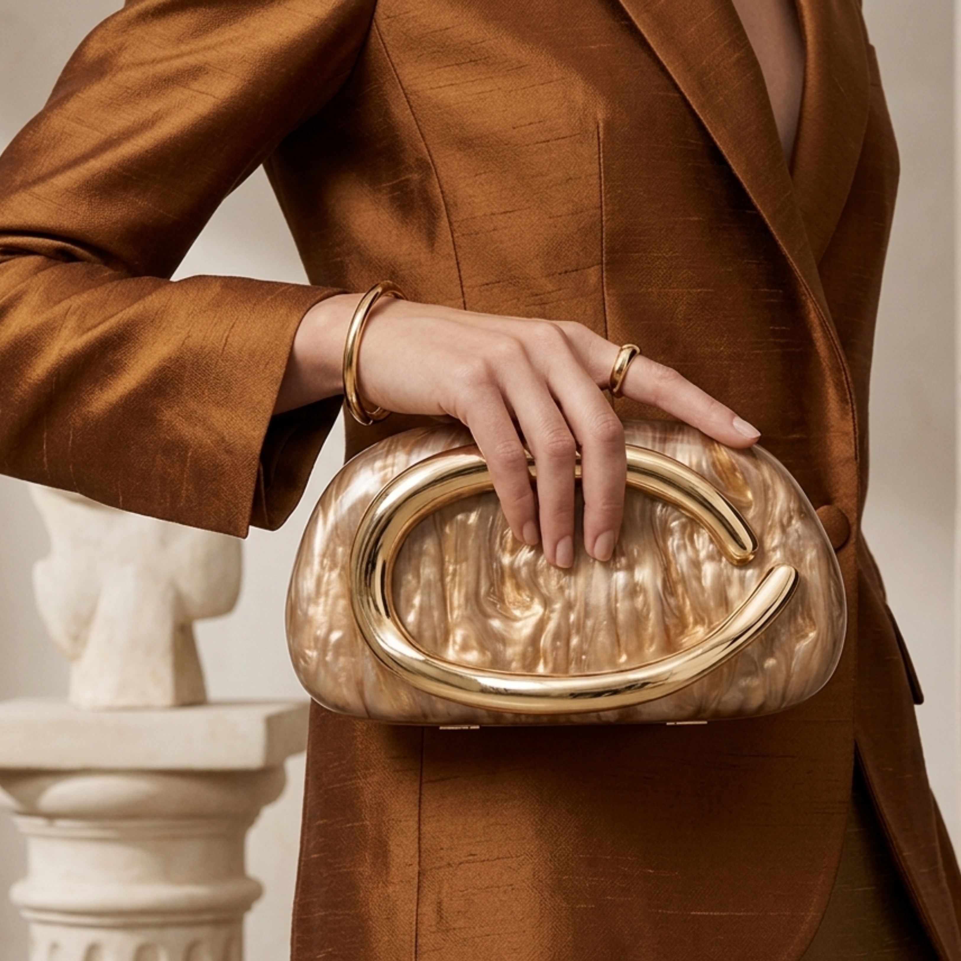Serenlisse Clutch-Tasche