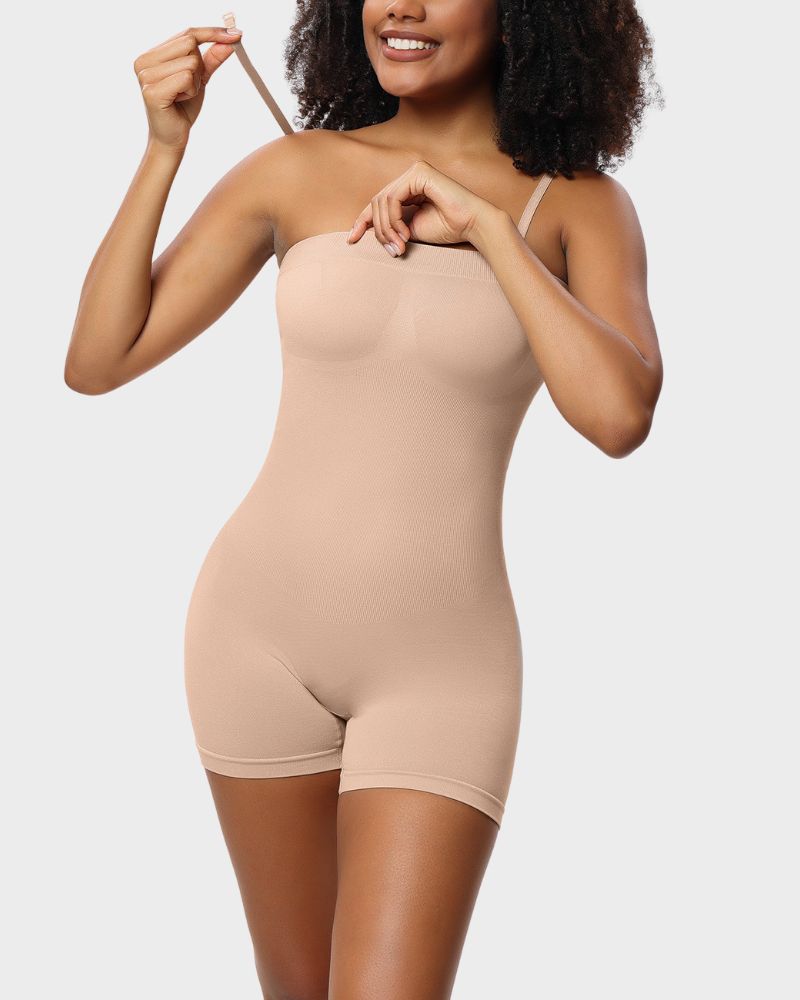 Trägerloses Sculpting-Bodysuit