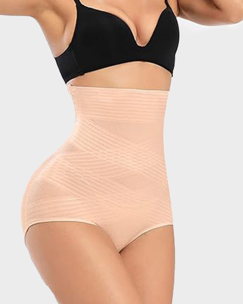 Sculpted Confidence High-Waisted Hip-Lifting Shapewear