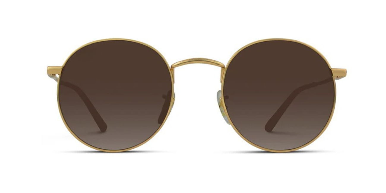 Vintage Vista Runde Polarisierte Sonnenbrille