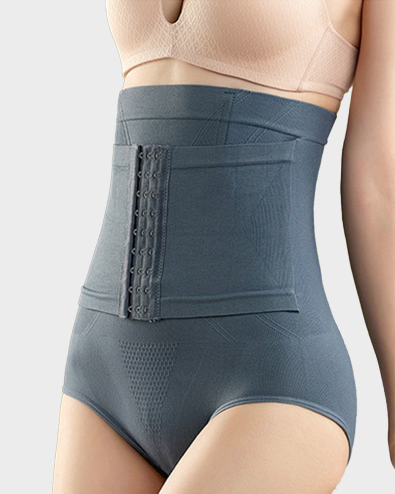 Skulptierender High-Waist Bauchkontrolle Shaping Slip