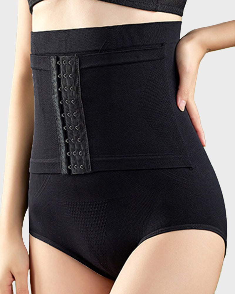 Skulptierender High-Waist Bauchkontrolle Shaping Slip