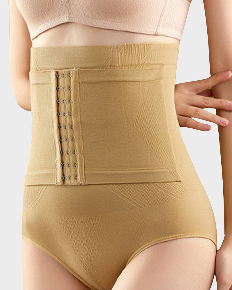 Skulptierender High-Waist Bauchkontrolle Shaping Slip