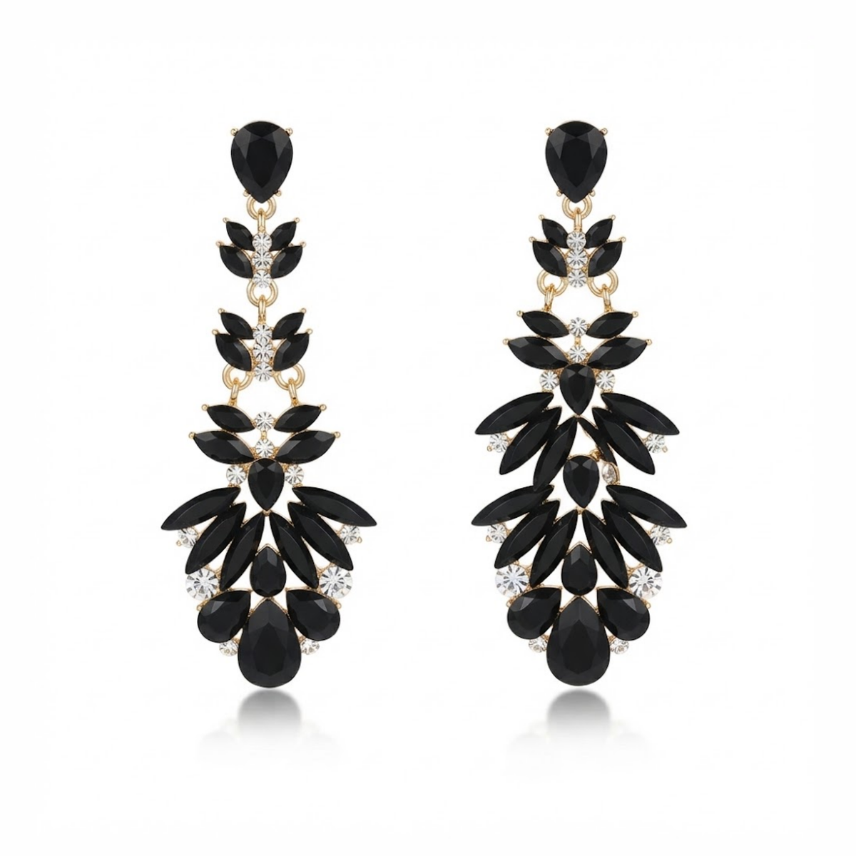Raemielle Elegant Crystal Earrings