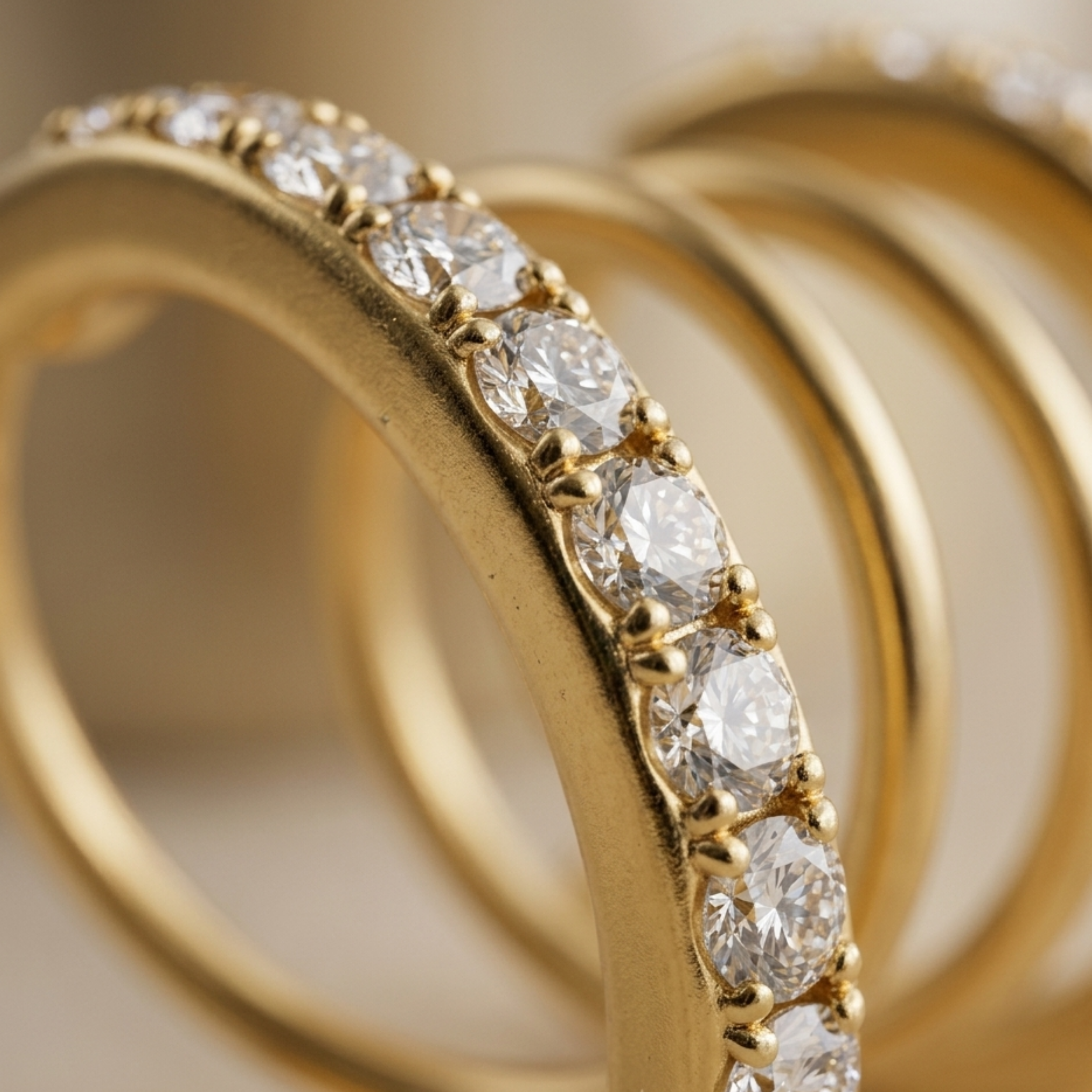 Lyra Curved Embrace Luxe Earrings
